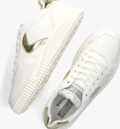 DAMES VOILE BLANCHE te lage sneakers hybro 03 woman