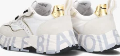 DAMES VOILE BLANCHE te lage sneakers club105