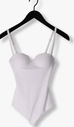 DAMES WOLFORD te top mat de luxe forming string body