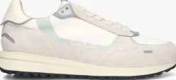 Heren WOOLRICH te lage sneakers retro sneaker man