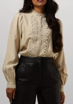 DAMES AAIKO blouses isalee uni vis 483