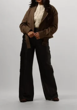 DAMES AAIKO blouses isalee uni vis 483