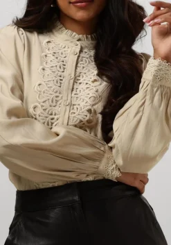 DAMES AAIKO blouses isalee uni vis 483