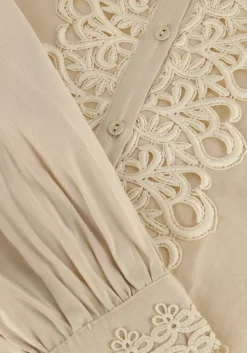 DAMES AAIKO blouses isalee uni vis 483