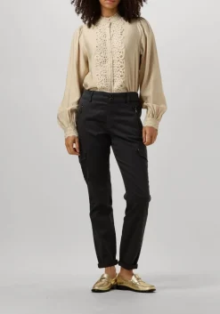 DAMES AAIKO blouses isalee uni vis 483