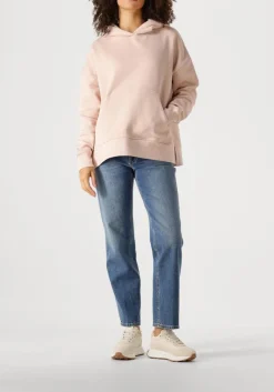 DAMES CLOSED trui logo hoodie