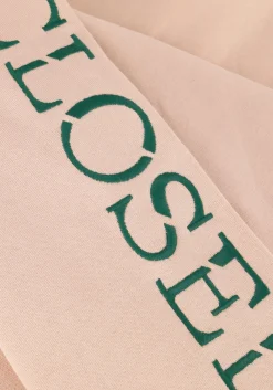 DAMES CLOSED trui logo hoodie