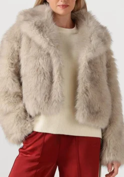 DAMES COPENHAGEN MUSE teddy jas cmplushy-jacket