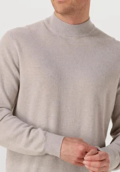 Heren FILIPPO DE LAURENTIIS trui lupetto ml lana cashmere