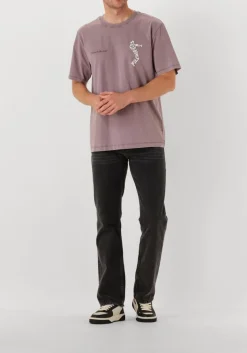 Heren FILLING PIECES t-shirt t shirt trumpeteer