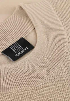 Heren GENTI trui turtle ls