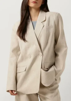 DAMES GESTUZ blazer lizagz linen blazer