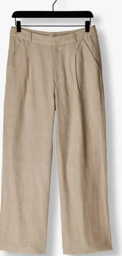 DAMES GESTUZ pantalon lizagz linen hw pants