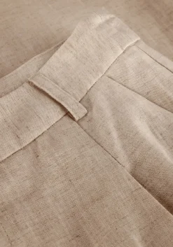 DAMES GESTUZ pantalon lizagz linen hw pants