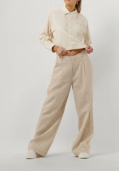 DAMES GESTUZ pantalon lizagz linen hw pants
