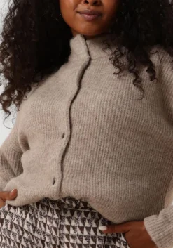 DAMES GESTUZ vest alphagz short cardigan