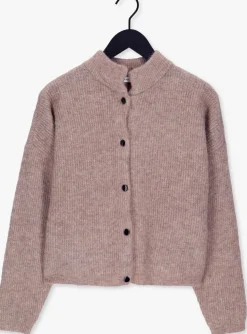 DAMES GESTUZ vest alphagz short cardigan