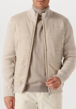 Heren GRAN SASSO trui jacket c flanella