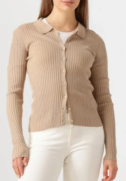 DAMES HERSKIND truien/vesten turner knit cardigan