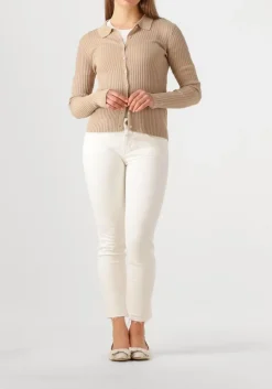 DAMES HERSKIND truien/vesten turner knit cardigan