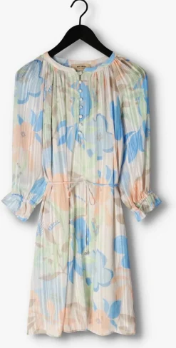 DAMES MOS MOSH mini jurk queem botanic dress