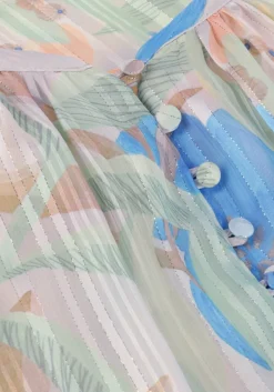 DAMES MOS MOSH mini jurk queem botanic dress