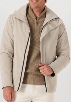 Heren PROFUOMO jack raincoat short magnet