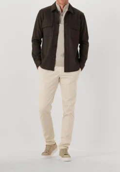 Heren PROFUOMO trui pullover half zip merino