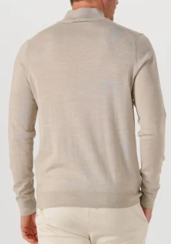 Heren PROFUOMO trui pullover half zip merino