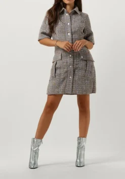 DAMES SECOND FEMALE mini jurk lilje dress