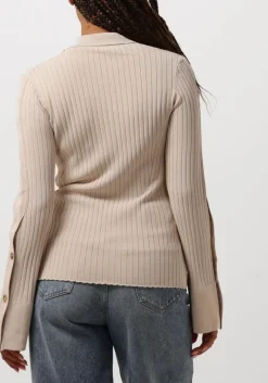 DAMES SECOND FEMALE trui jakarta knit collar