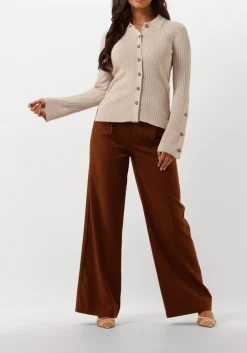 DAMES SECOND FEMALE trui jakarta knit collar