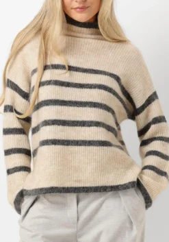 DAMES SECOND FEMALE trui ovalis knit t-neck