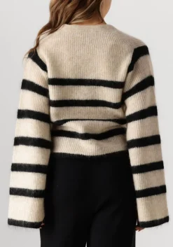 DAMES SECOND FEMALE vest ovalis knit wide sleeve cardigan