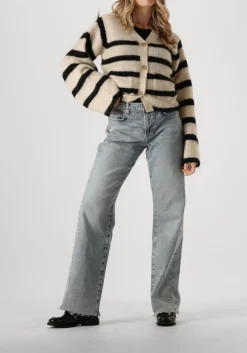 DAMES SECOND FEMALE vest ovalis knit wide sleeve cardigan