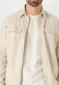 Heren THE GOODPEOPLE overshirts sap