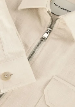 Heren THE GOODPEOPLE overshirts sap