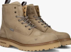 Heren WOOLRICH boots main boot nabuk man