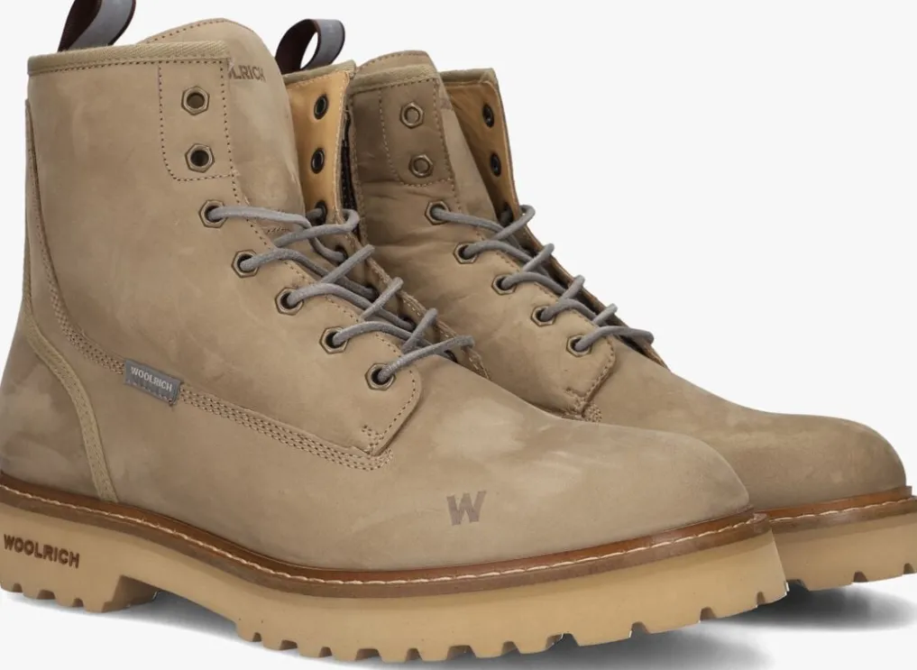 Heren WOOLRICH boots main boot nabuk man