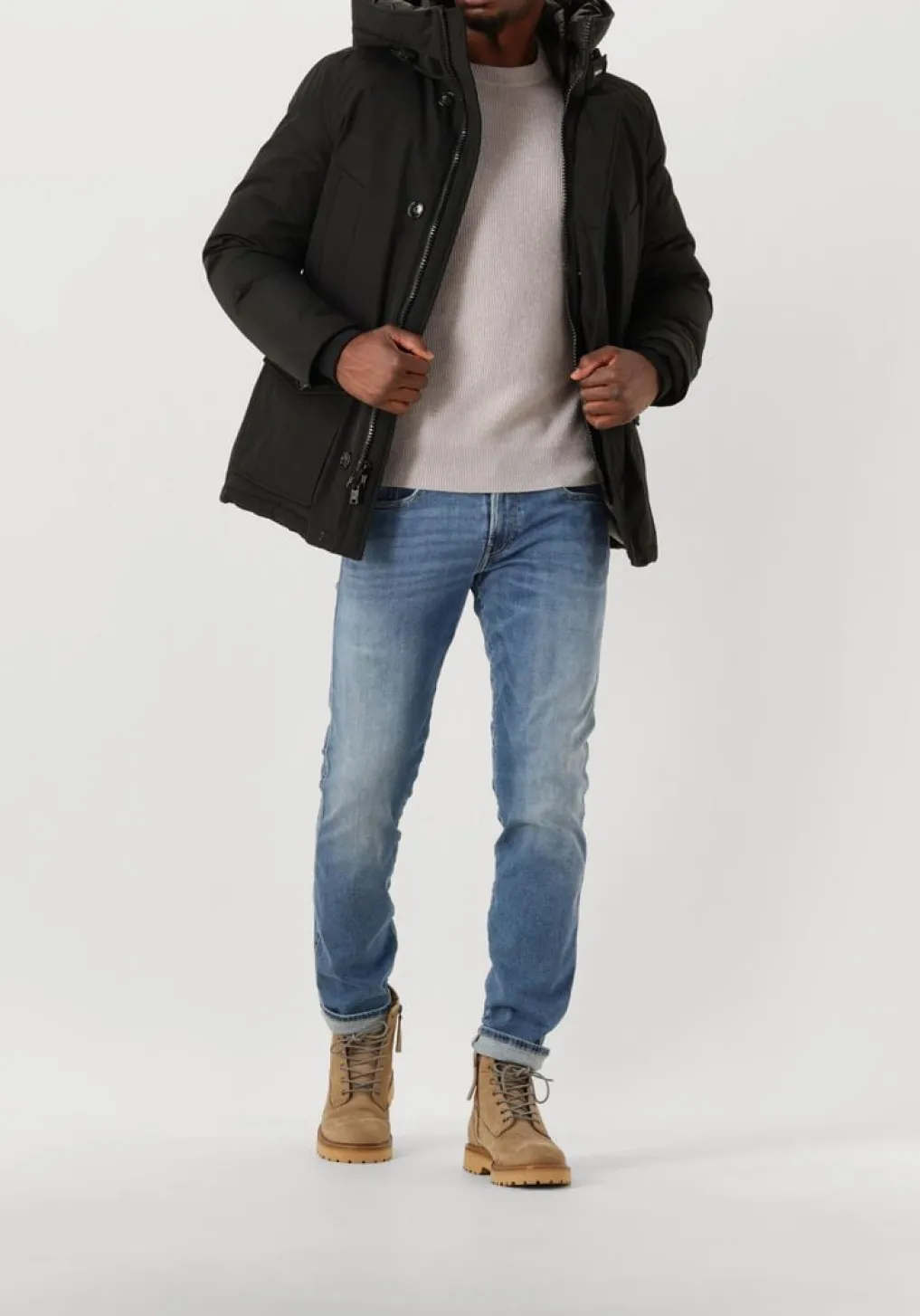 Heren WOOLRICH boots main boot nabuk man