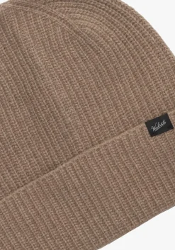 Heren WOOLRICH muts knitted ribbed beanie