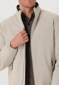 Heren WOOLRICH regenjas sailing 2 layers bomber