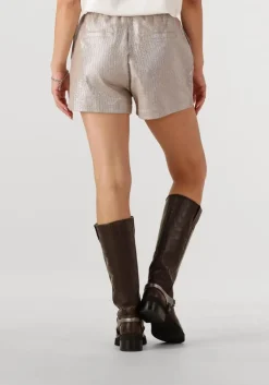 DAMES ALIX THE LABEL en korte broek ladies woven foil shorts
