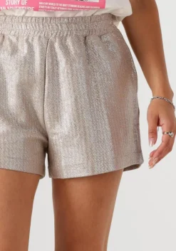 DAMES ALIX THE LABEL en korte broek ladies woven foil shorts