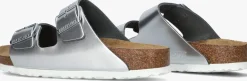 DAMES BIRKENSTOCK en slippers arizona met shine
