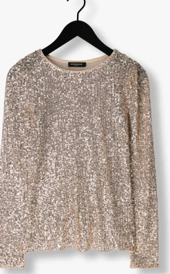 DAMES BRUUNS BAZAAR en tops & t-shirts ilex round neck