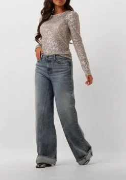 DAMES BRUUNS BAZAAR en tops & t-shirts ilex round neck