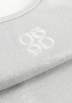 DAMES DANTE6 en top zora metallic logo tanktop