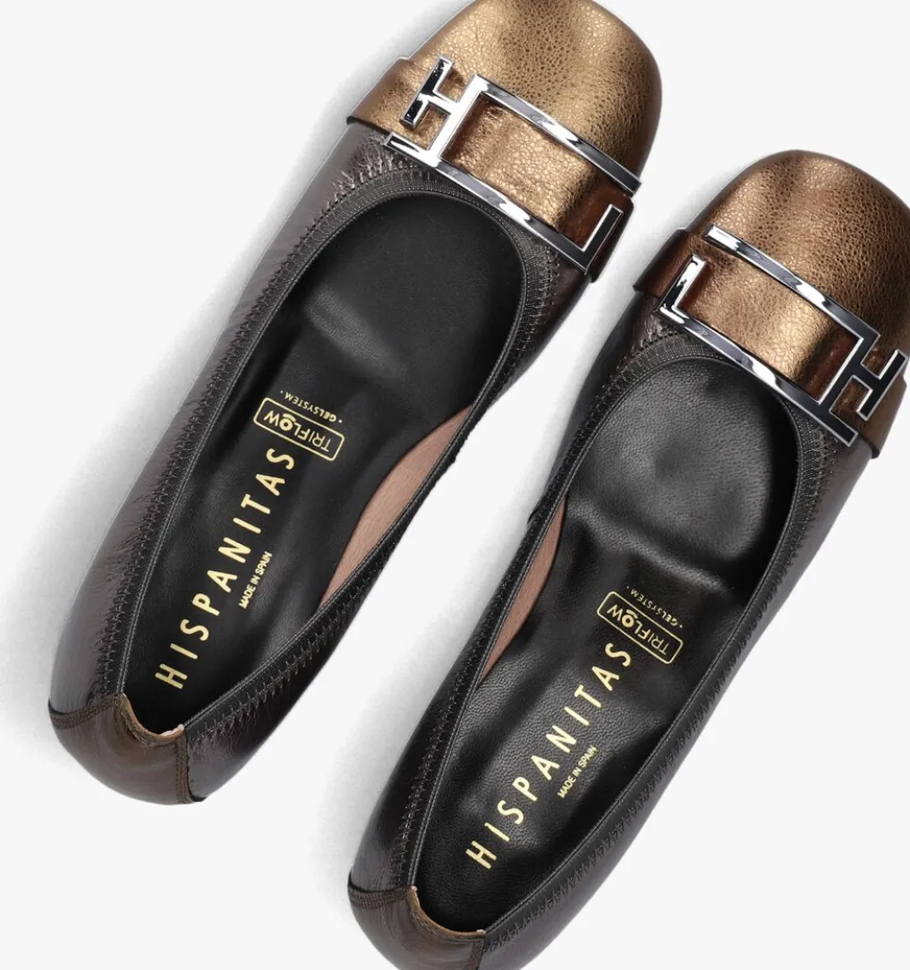 DAMES HISPANITAS en ballerina's chi243670 met