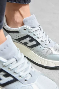 DAMES HOGAN en sneakers met mesh sneaker